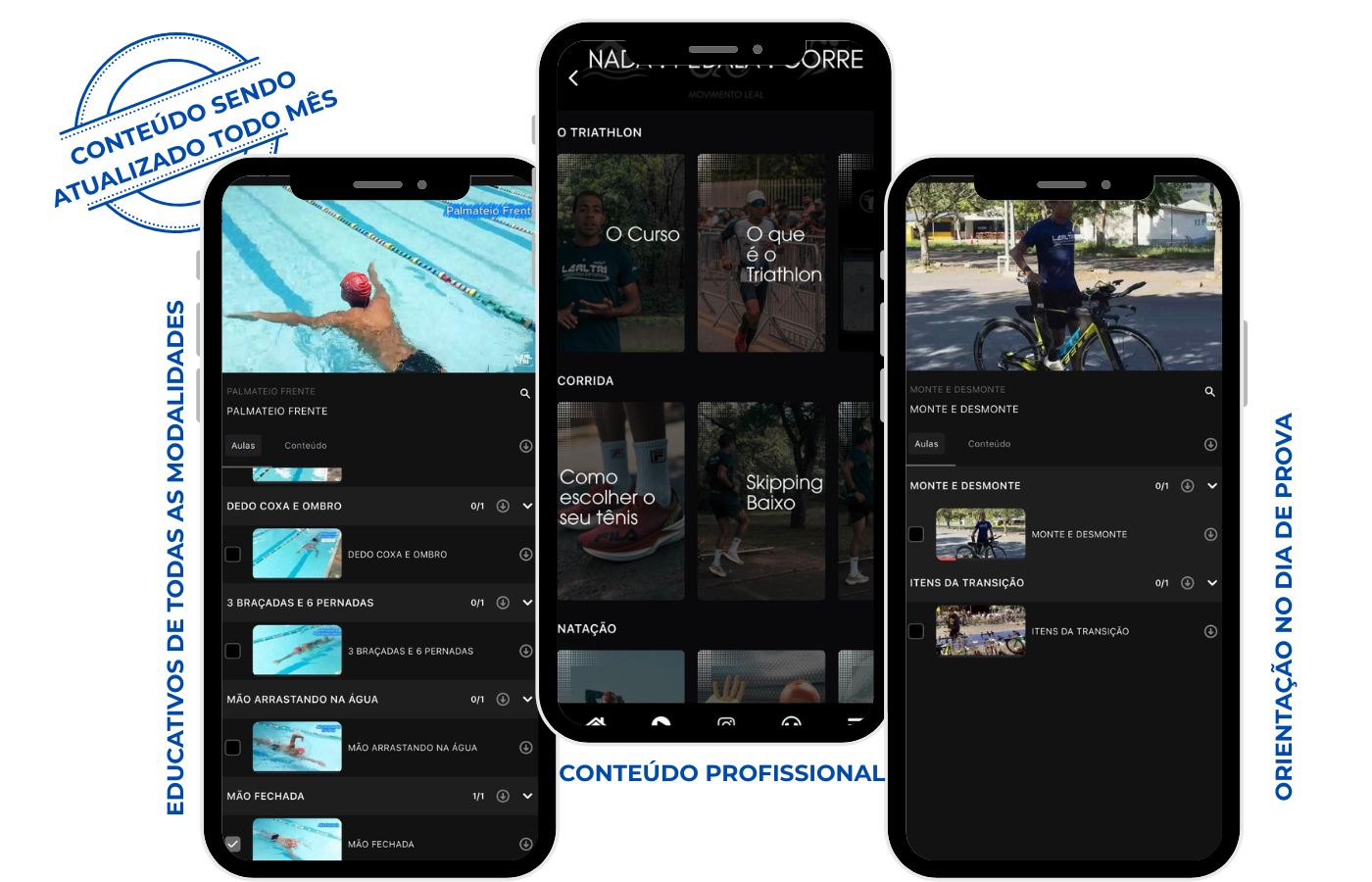 Plataforma de conteúdos LealTri